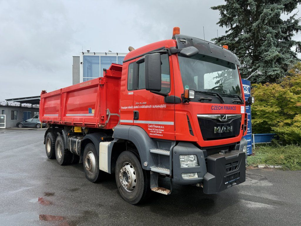 MAN TGS35.460 S3 8x4 EURO 6 - Xe ben: hình 4 MAN TGS35.460 S3 8x4 EURO 6 - Xe ben: hình 4