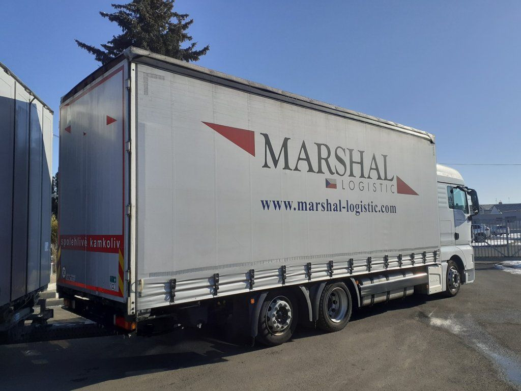 MAN TGX24.510 EURO 6 6x2 + Wecon - Xe tải thùng mui bạt: hình 4 MAN TGX24.510 EURO 6 6x2 + Wecon - Xe tải thùng mui bạt: hình 4