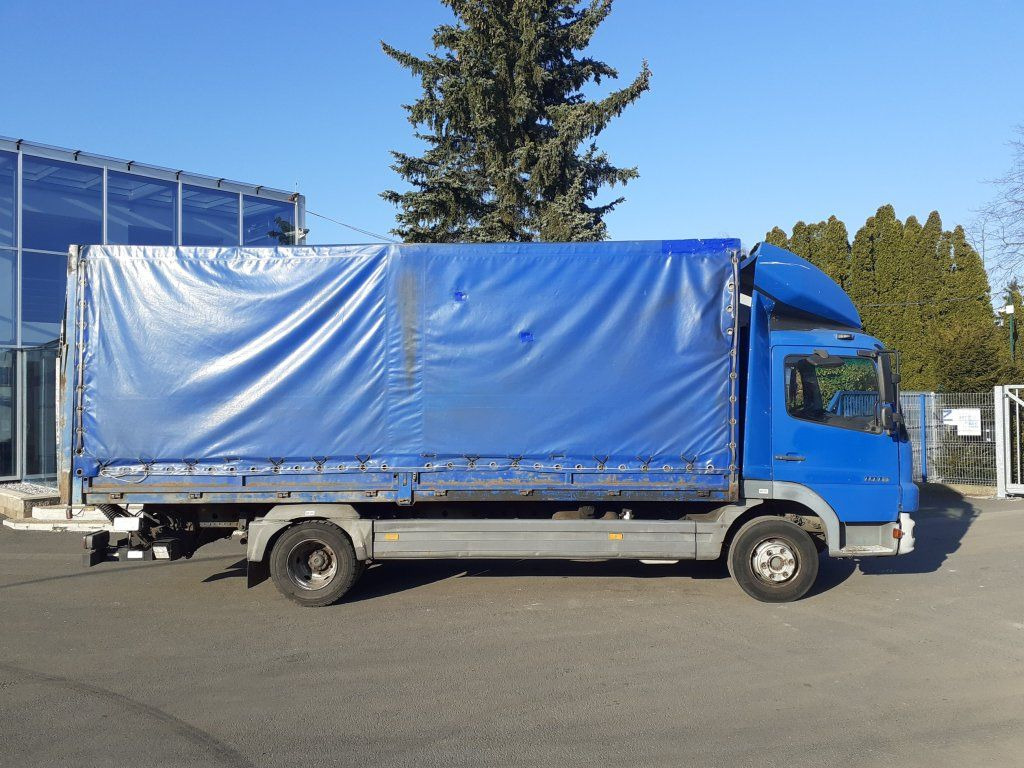 Mercedes-Benz 1018 Atego EURO 3 - Xe tải thùng mui bạt: hình 4 Mercedes-Benz 1018 Atego EURO 3 - Xe tải thùng mui bạt: hình 4