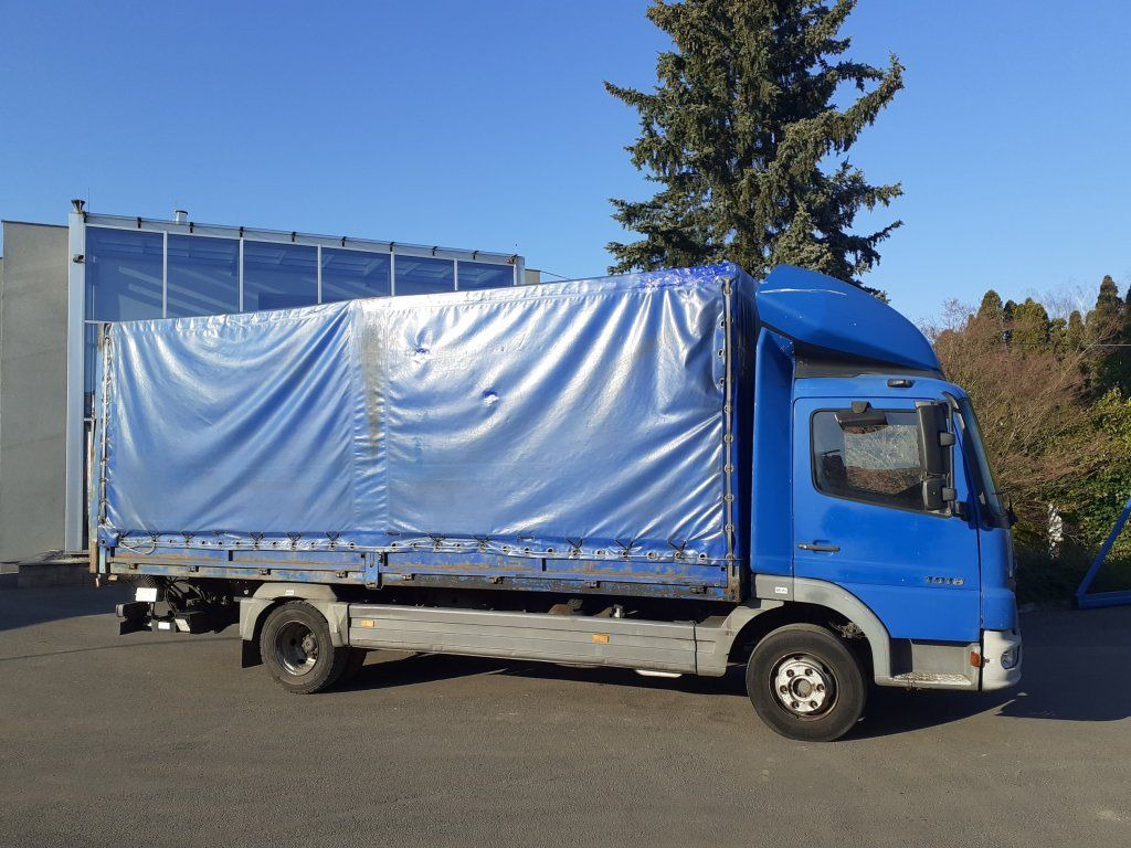 Mercedes-Benz 1018 Atego EURO 3 - Xe tải thùng mui bạt: hình 3 Mercedes-Benz 1018 Atego EURO 3 - Xe tải thùng mui bạt: hình 3