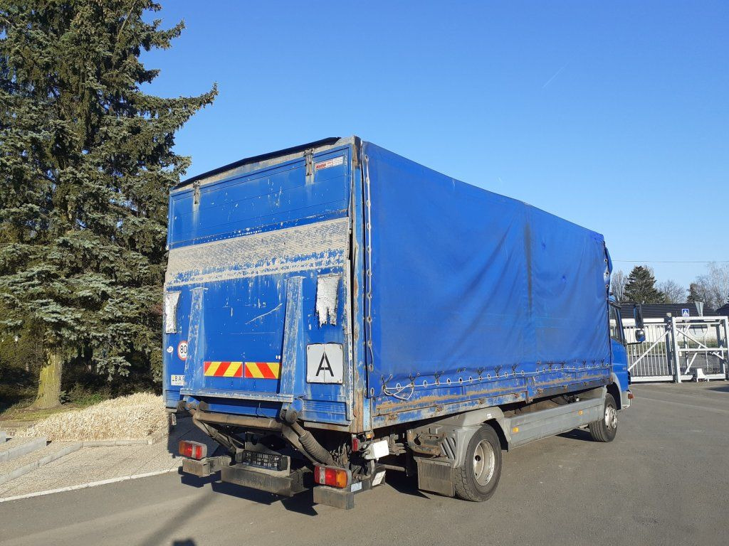 Mercedes-Benz 1018 Atego EURO 3 - Xe tải thùng mui bạt: hình 5 Mercedes-Benz 1018 Atego EURO 3 - Xe tải thùng mui bạt: hình 5