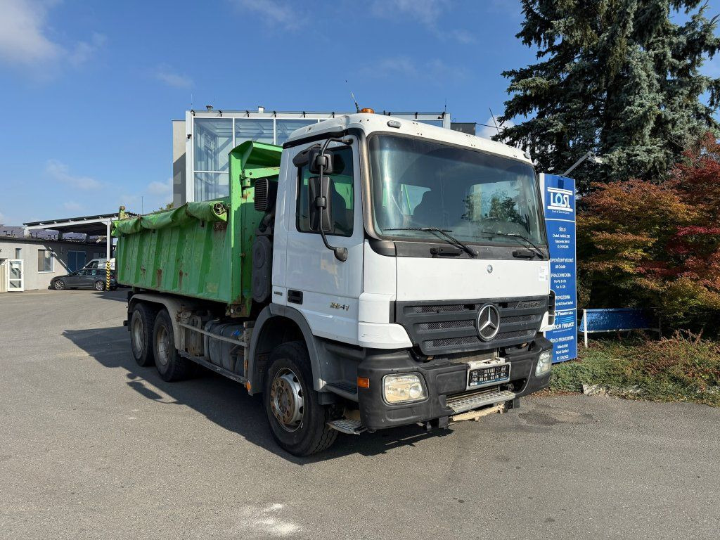 Mercedes-Benz 2641 Actros 6x4 EURO 4 - Xe ben: hình 2 Mercedes-Benz 2641 Actros 6x4 EURO 4 - Xe ben: hình 2