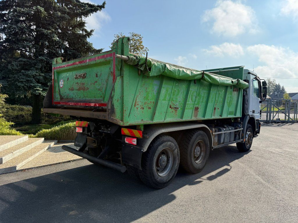 Mercedes-Benz 2641 Actros 6x4 EURO 4 - Xe ben: hình 4 Mercedes-Benz 2641 Actros 6x4 EURO 4 - Xe ben: hình 4