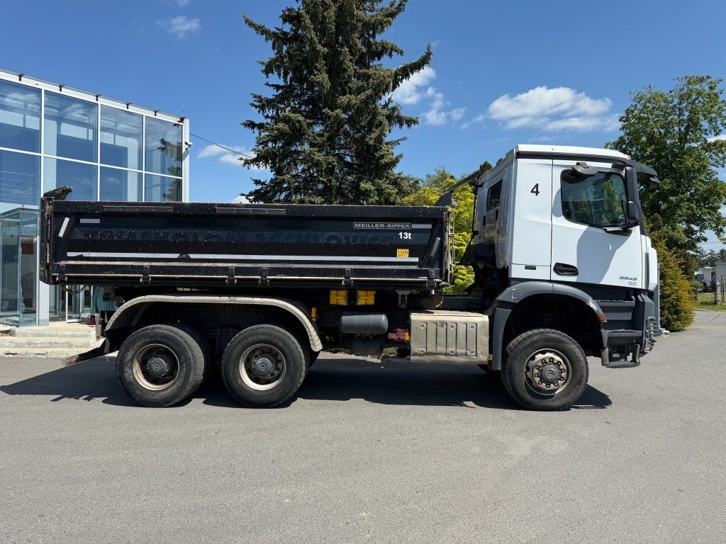Mercedes-Benz 3343 Arocs 6x6 S3 EURO 6 - Xe ben: hình 4 Mercedes-Benz 3343 Arocs 6x6 S3 EURO 6 - Xe ben: hình 4