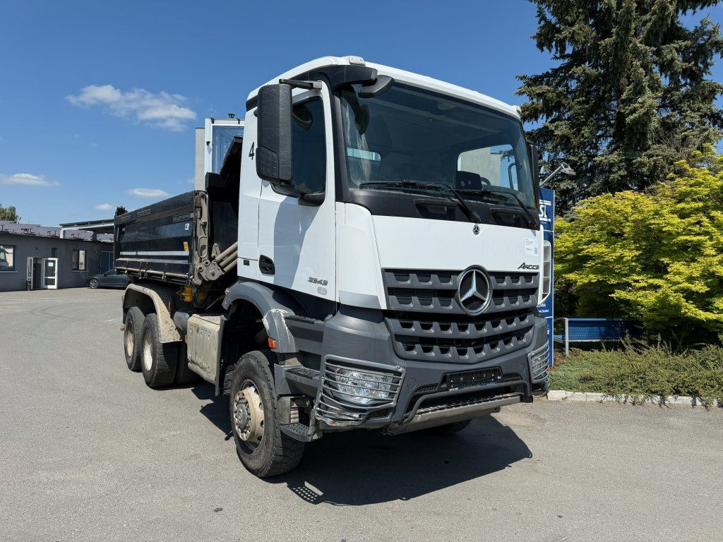 Mercedes-Benz 3343 Arocs 6x6 S3 EURO 6 - Xe ben: hình 3 Mercedes-Benz 3343 Arocs 6x6 S3 EURO 6 - Xe ben: hình 3