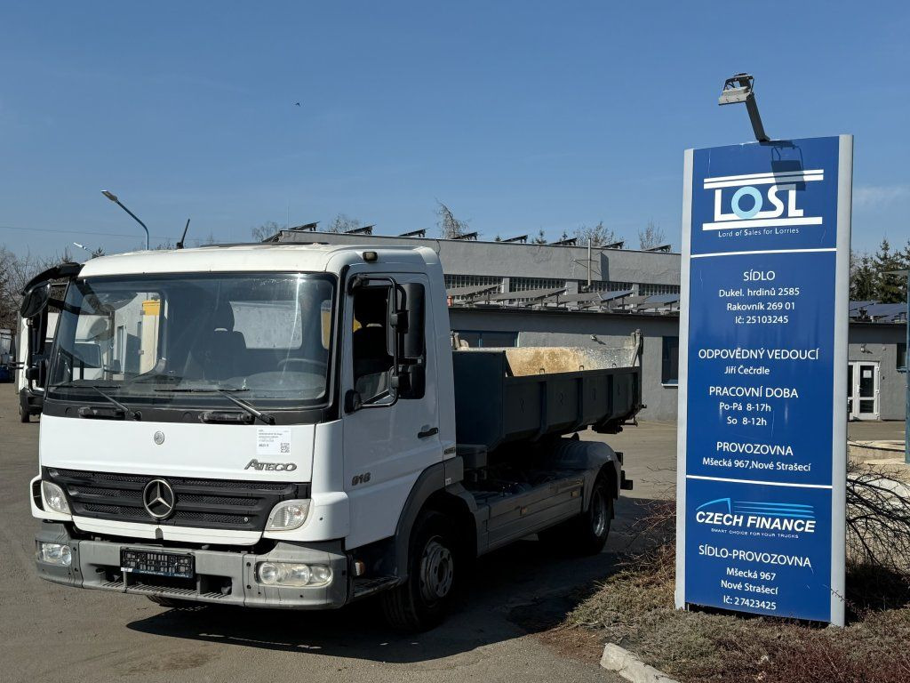 Mercedes-Benz 916 Atego EURO 4 - Xe tải nâng móc: hình 1 Mercedes-Benz 916 Atego EURO 4 - Xe tải nâng móc: hình 1