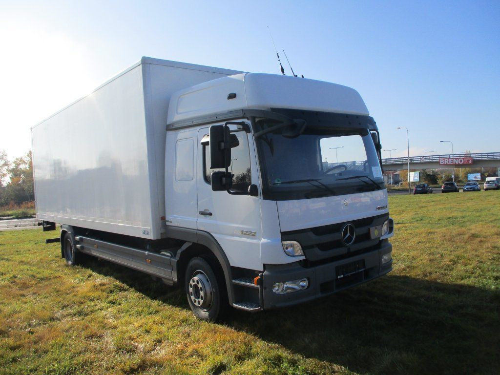 Mercedes-Benz Atego 1222 1 Liege LBW - Xe tải hộp: hình 3 Mercedes-Benz Atego 1222 1 Liege LBW - Xe tải hộp: hình 3