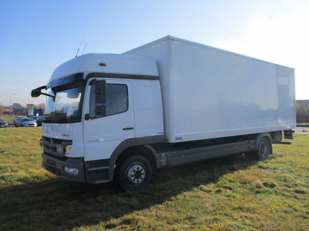 Mercedes-Benz Atego 1222 1 Liege LBW - Xe tải hộp: hình 1 Mercedes-Benz Atego 1222 1 Liege LBW - Xe tải hộp: hình 1