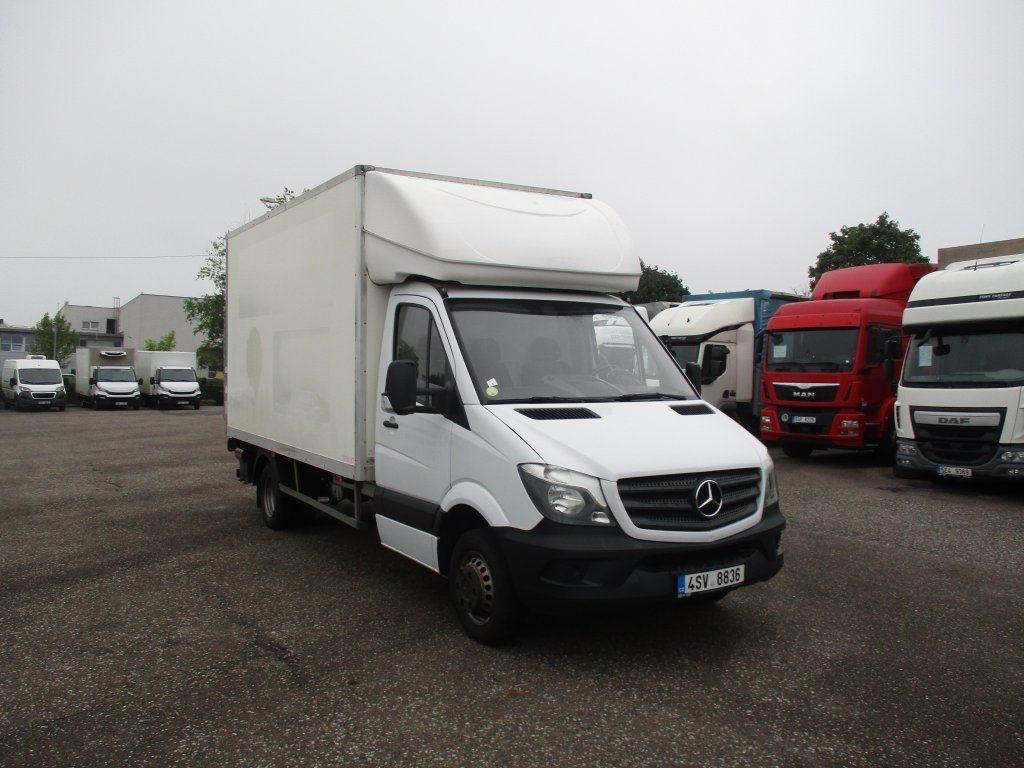 Mercedes-Benz Sprinter 513 CDI LBW - Xe tải nhỏ thùng kín: hình 2 Mercedes-Benz Sprinter 513 CDI LBW - Xe tải nhỏ thùng kín: hình 2