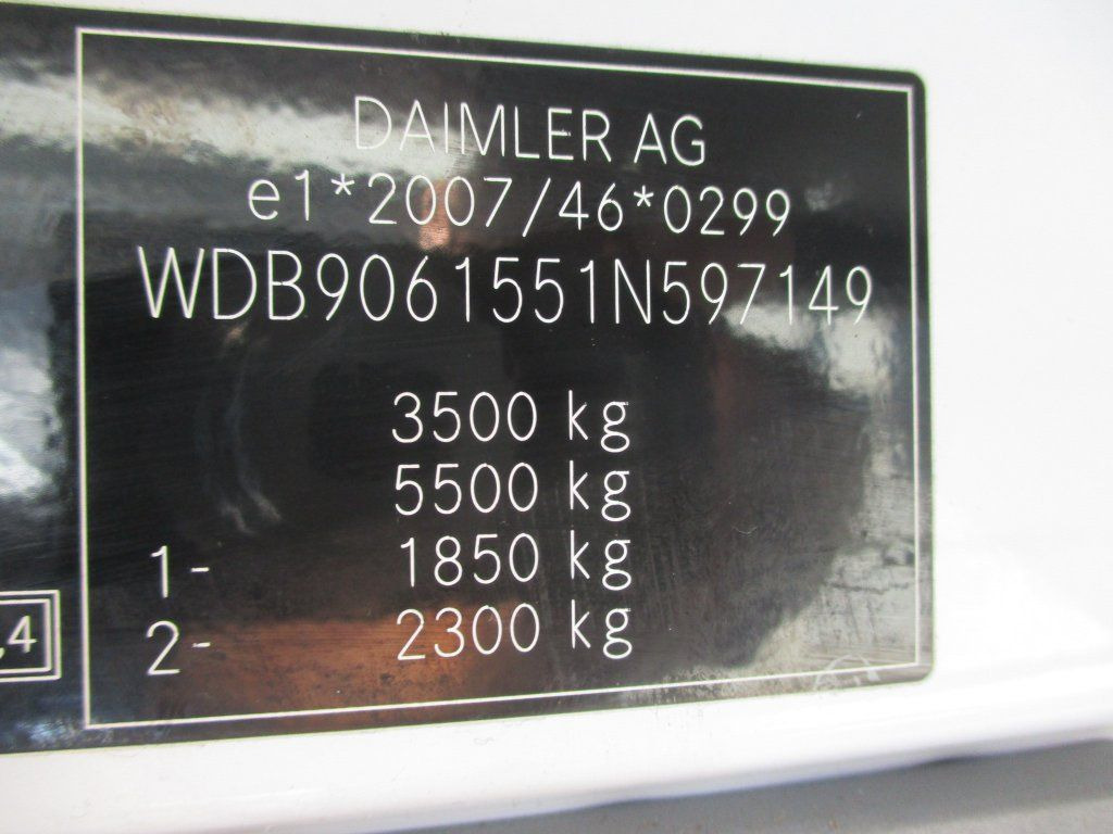 Xe van đông lạnh Mercedes-Benz Sprinter 513, CDi: hình 14