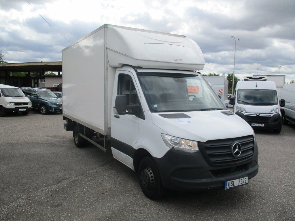 Mercedes-Benz Sprinter 514 CDi - Xe tải nhỏ thùng kín: hình 3 Mercedes-Benz Sprinter 514 CDi - Xe tải nhỏ thùng kín: hình 3