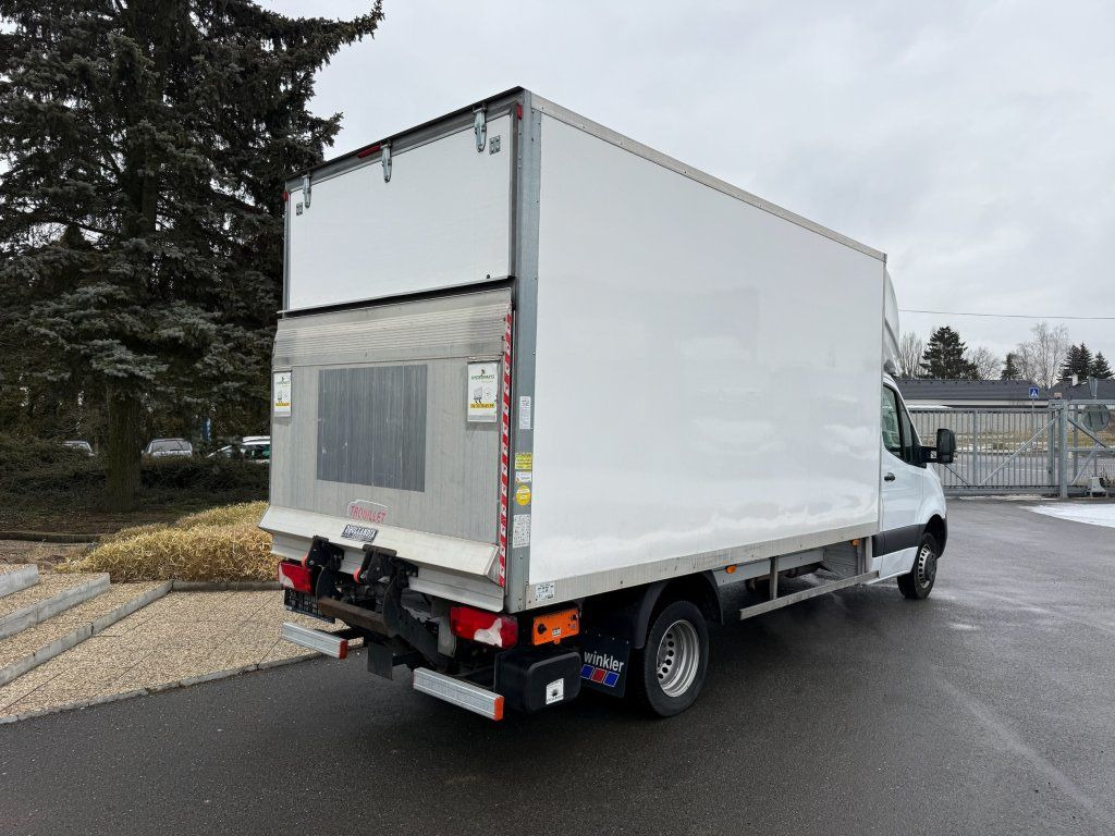 Mercedes-Benz Sprinter 514 CDi - Xe van chở hàng: hình 3 Mercedes-Benz Sprinter 514 CDi - Xe van chở hàng: hình 3