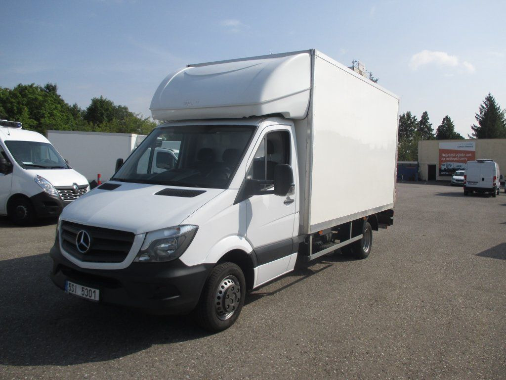 Mercedes-Benz Sprinter 514 CDi - Xe tải nhỏ thùng kín: hình 1 Mercedes-Benz Sprinter 514 CDi - Xe tải nhỏ thùng kín: hình 1