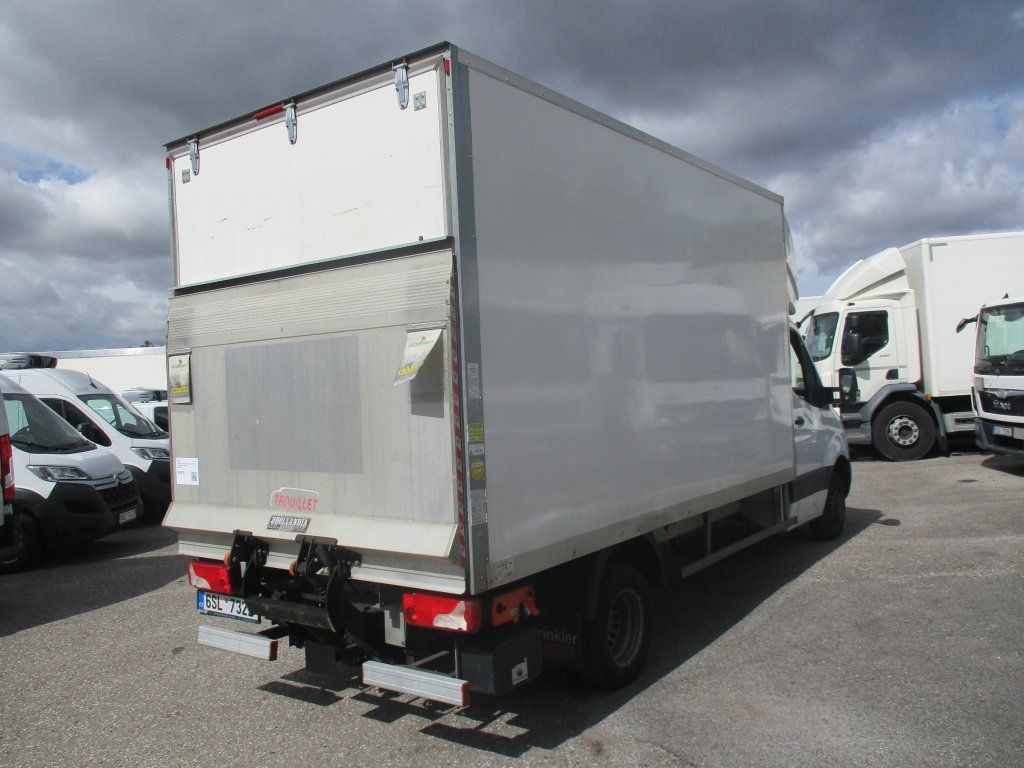 Mercedes-Benz Sprinter 514 CDi - Xe tải nhỏ thùng kín: hình 5 Mercedes-Benz Sprinter 514 CDi - Xe tải nhỏ thùng kín: hình 5