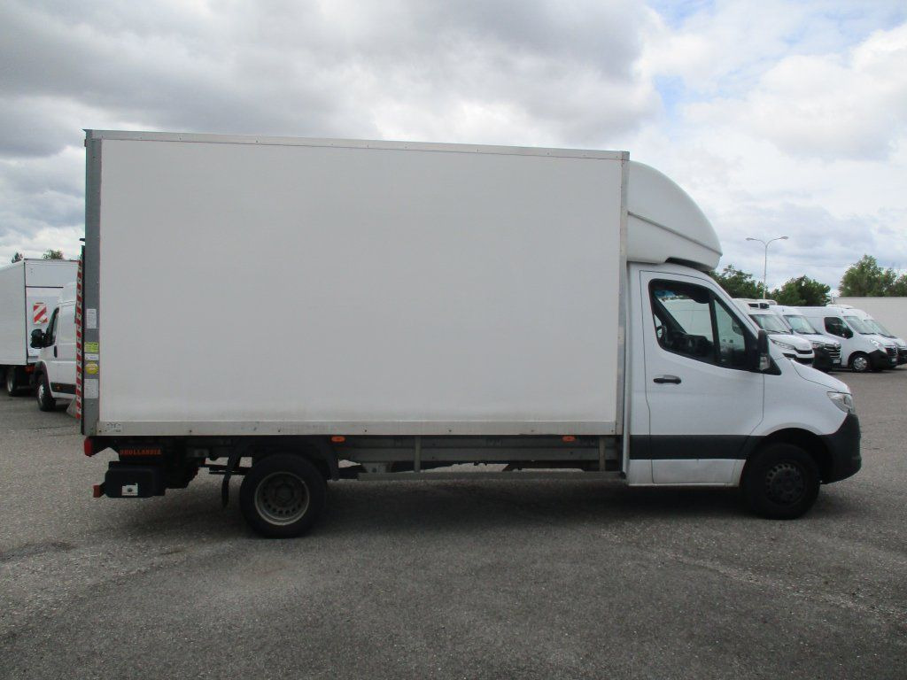 Mercedes-Benz Sprinter 514 CDi - Xe tải nhỏ thùng kín: hình 4 Mercedes-Benz Sprinter 514 CDi - Xe tải nhỏ thùng kín: hình 4