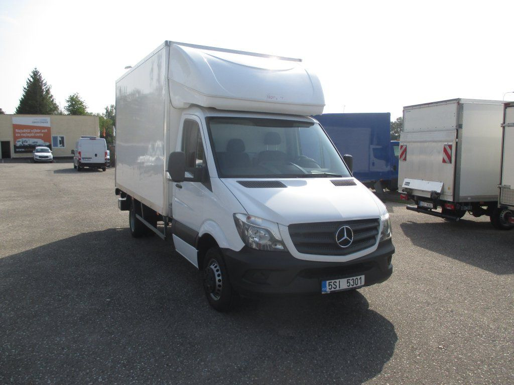 Mercedes-Benz Sprinter 514 CDi - Xe tải nhỏ thùng kín: hình 2 Mercedes-Benz Sprinter 514 CDi - Xe tải nhỏ thùng kín: hình 2