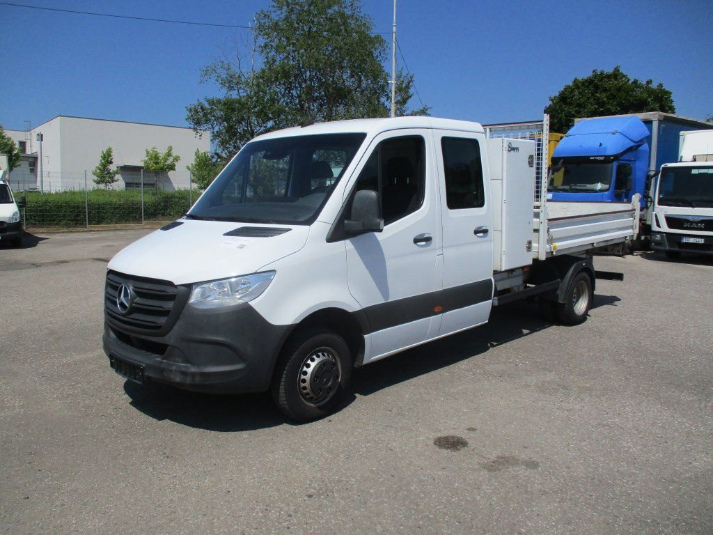 Mercedes-Benz Sprinter 514CDI - Xe ben nhỏ, Xe tải van: hình 1 Mercedes-Benz Sprinter 514CDI - Xe ben nhỏ, Xe tải van: hình 1