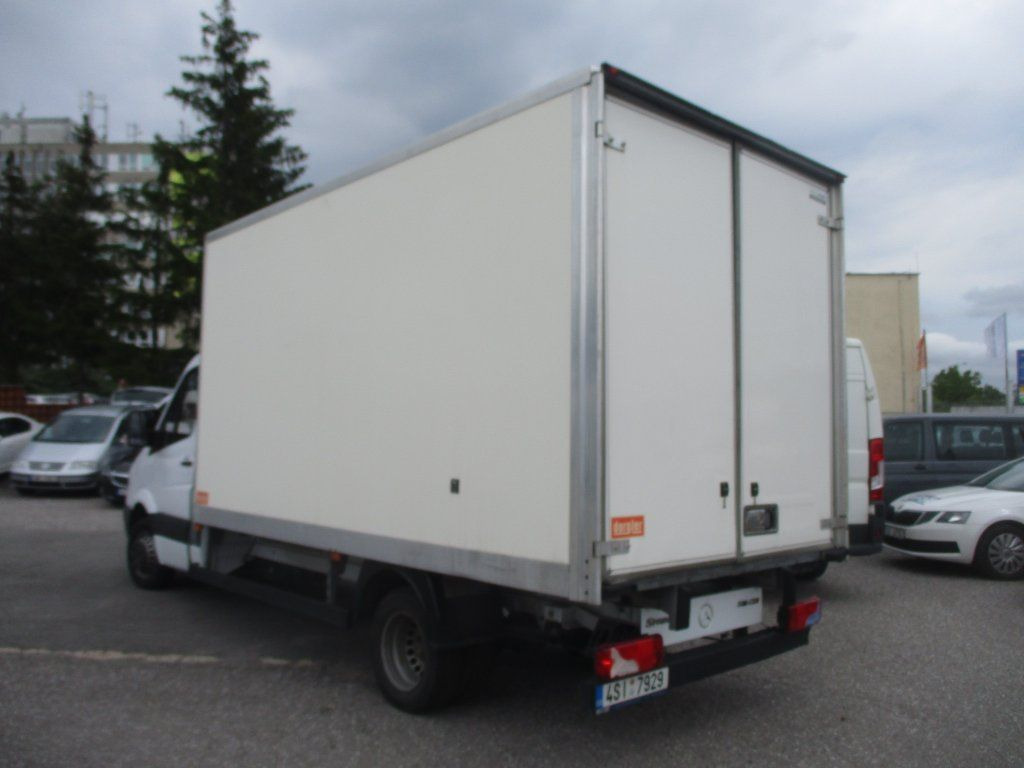 Mercedes-Benz Sprinter 516 CDI Mercedes-Benz Sprinter 516 CDI - Xe van đông lạnh: hình 5 Mercedes-Benz Sprinter 516 CDI Mercedes-Benz Sprinter 516 CDI - Xe van đông lạnh: hình 5