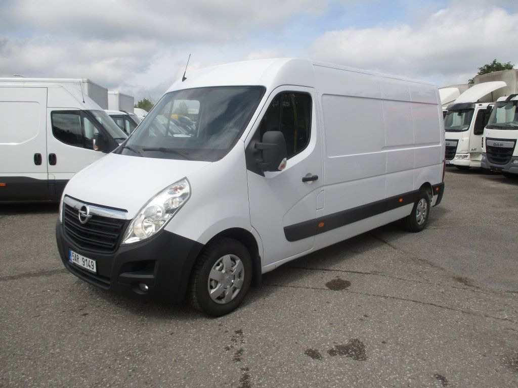 Opel Movano 2.3Cdti - Xe van chở hàng: hình 1 Opel Movano 2.3Cdti - Xe van chở hàng: hình 1