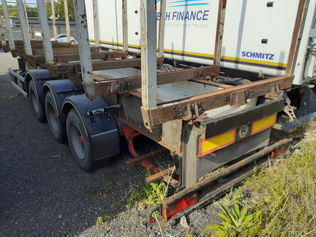 Panav NV39 - Sơ mi rơ moóc chở gỗ: hình 3 Panav NV39 - Sơ mi rơ moóc chở gỗ: hình 3