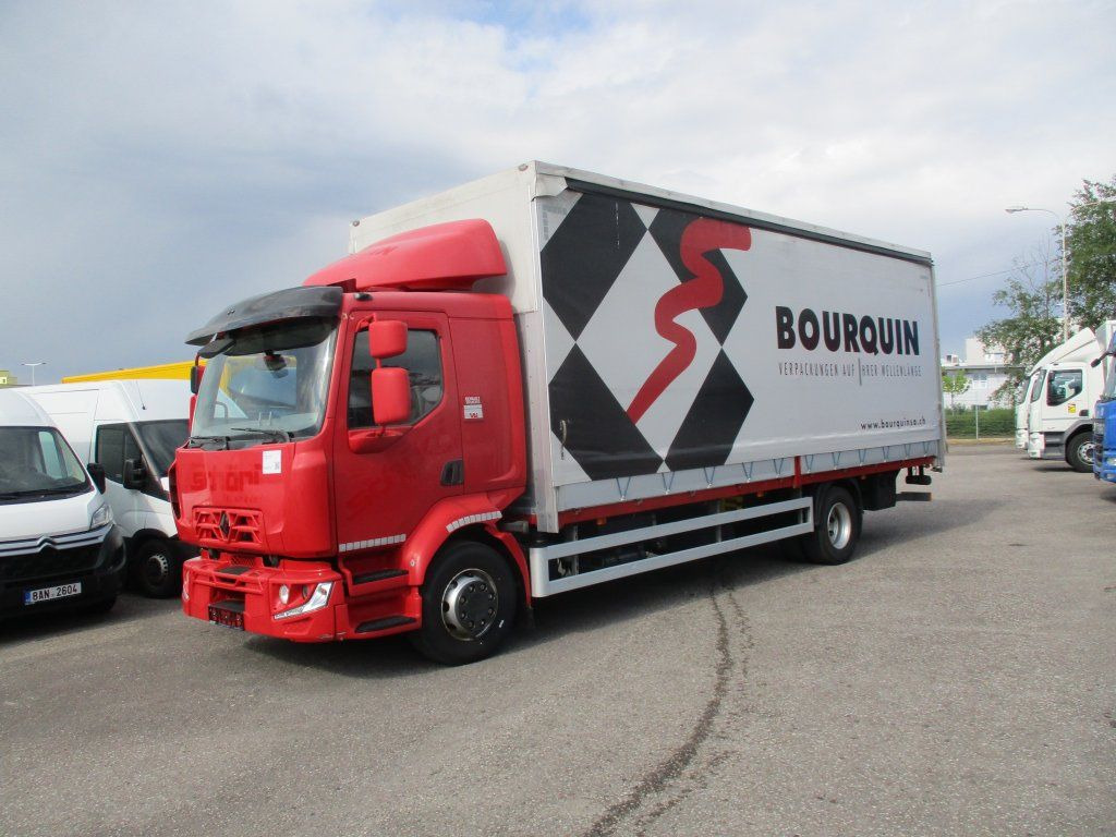 Renault D 16 - Xe tải thùng lửng/ Phẳng: hình 1 Renault D 16 - Xe tải thùng lửng/ Phẳng: hình 1
