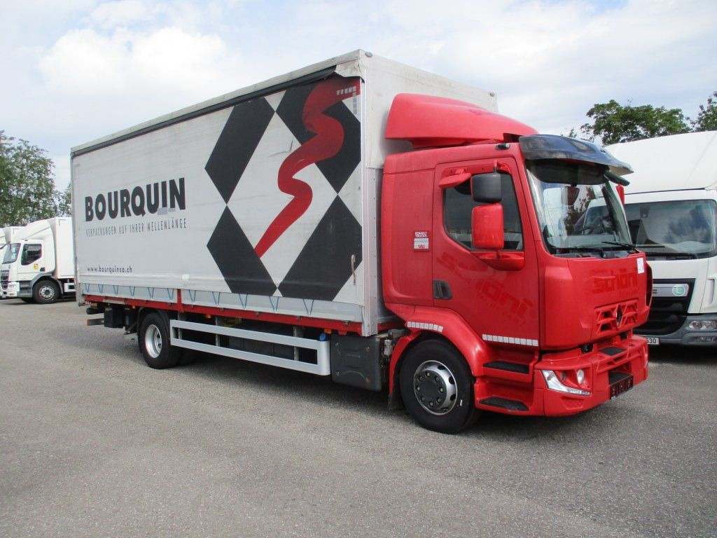 Renault D 16 - Xe tải thùng lửng/ Phẳng: hình 2 Renault D 16 - Xe tải thùng lửng/ Phẳng: hình 2