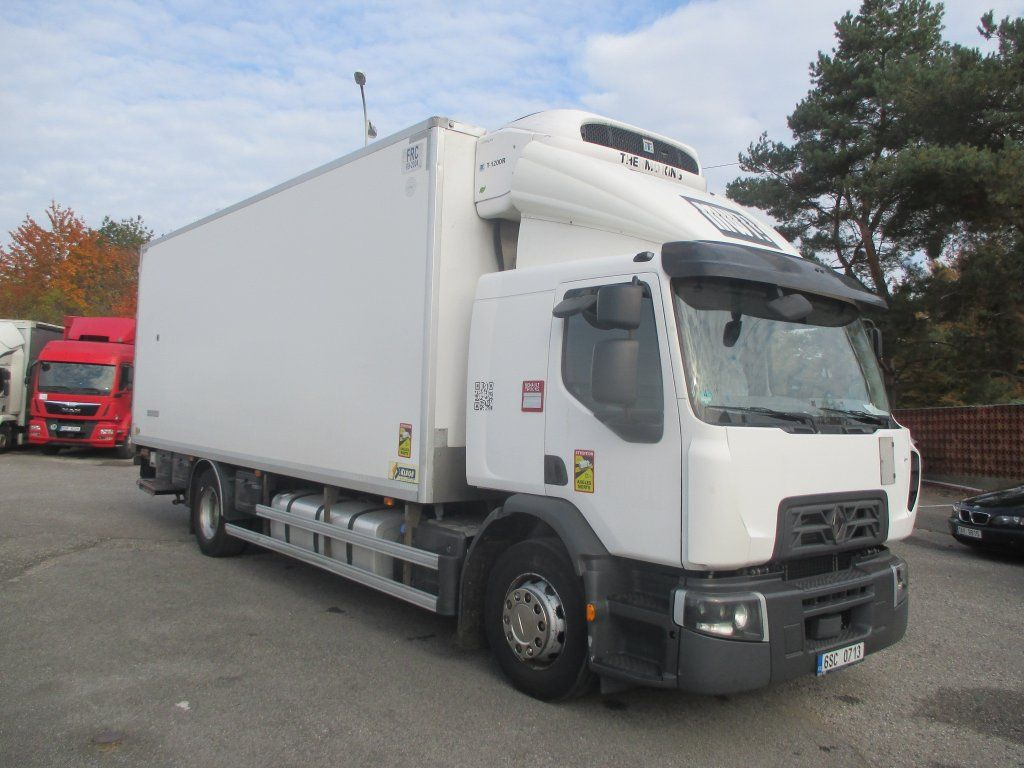 Renault D18 320 - Xe tải đông lạnh: hình 3 Renault D18 320 - Xe tải đông lạnh: hình 3