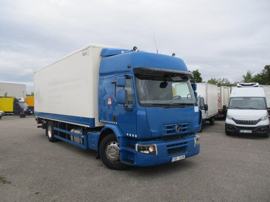 Renault D18, 320 - Xe tải hộp: hình 2 Renault D18, 320 - Xe tải hộp: hình 2