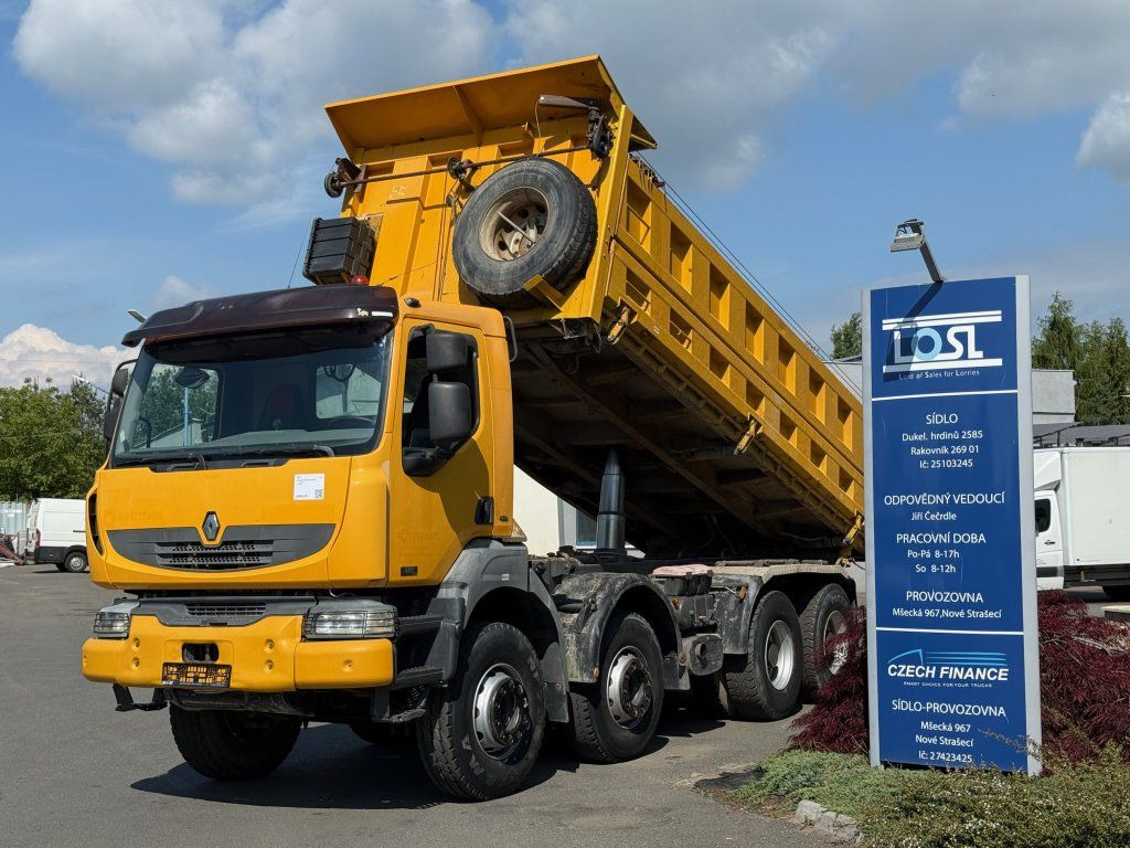 Renault Kerax 420 S3 8x4 EURO 3 - Xe ben: hình 1 Renault Kerax 420 S3 8x4 EURO 3 - Xe ben: hình 1