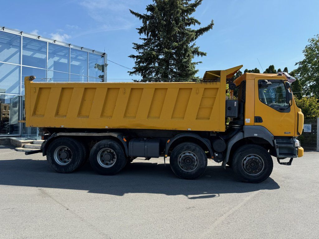 Renault Kerax 420 S3 8x4 EURO 3 - Xe ben: hình 4 Renault Kerax 420 S3 8x4 EURO 3 - Xe ben: hình 4