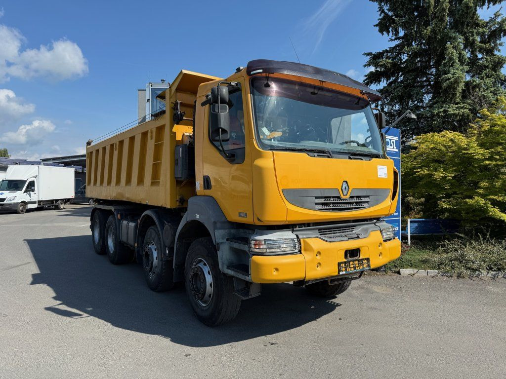 Renault Kerax 420 S3 8x4 EURO 3 - Xe ben: hình 3 Renault Kerax 420 S3 8x4 EURO 3 - Xe ben: hình 3
