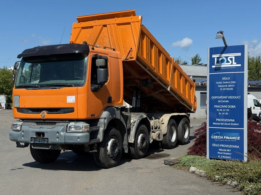 Renault Kerax 420 S3 8x4 EURO 3 - Xe ben: hình 1 Renault Kerax 420 S3 8x4 EURO 3 - Xe ben: hình 1