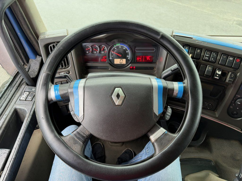 Xe ben Renault Kerax 450 S3 8x4 EURO 4: hình 17
