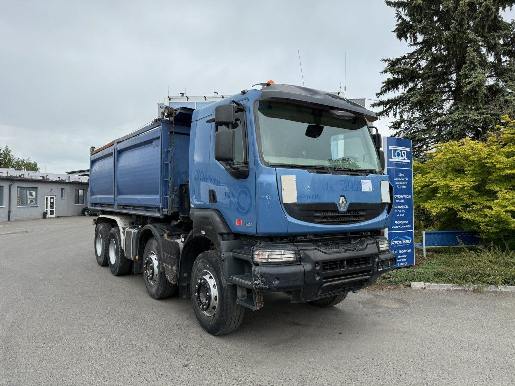 Renault Kerax 450 S3 8x4 EURO 4 - Xe ben: hình 4 Renault Kerax 450 S3 8x4 EURO 4 - Xe ben: hình 4