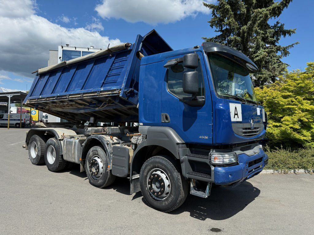Renault Kerax 450 S3 8x4 EURO 4 - Xe ben: hình 3 Renault Kerax 450 S3 8x4 EURO 4 - Xe ben: hình 3