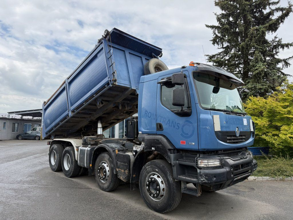 Renault Kerax 450 S3 8x4 EURO 4 - Xe ben: hình 2 Renault Kerax 450 S3 8x4 EURO 4 - Xe ben: hình 2