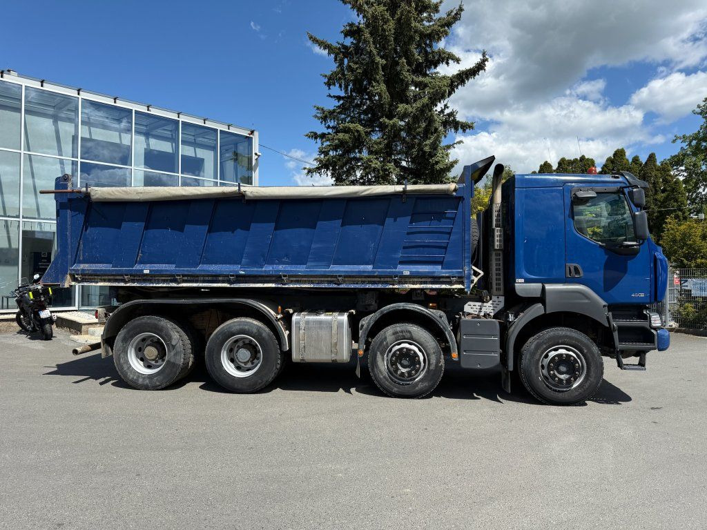 Renault Kerax 450 S3 8x4 EURO 4 - Xe ben: hình 5 Renault Kerax 450 S3 8x4 EURO 4 - Xe ben: hình 5
