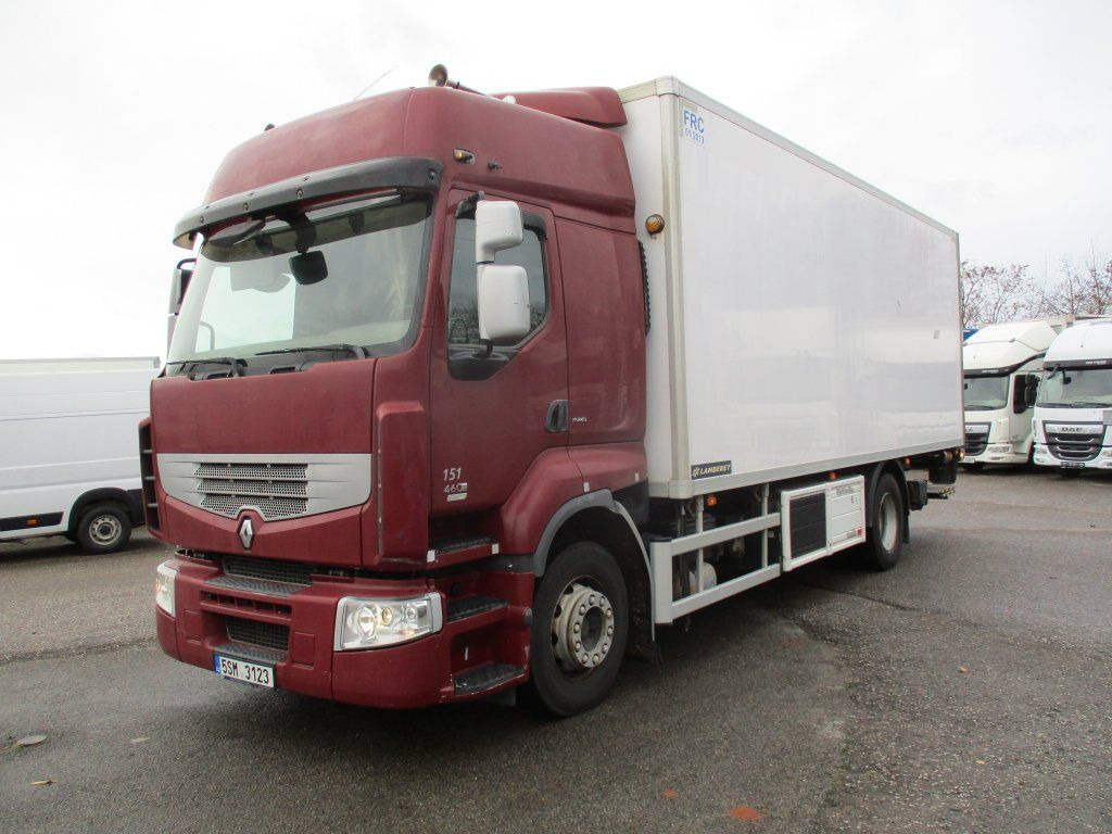 Renault Premium 460 - Xe tải đông lạnh: hình 1 Renault Premium 460 - Xe tải đông lạnh: hình 1