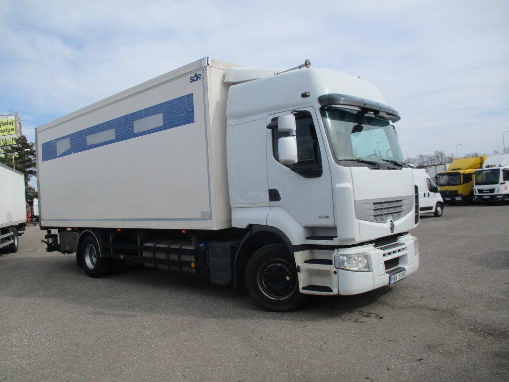 Renault Premium 460 - Xe tải đông lạnh: hình 2 Renault Premium 460 - Xe tải đông lạnh: hình 2