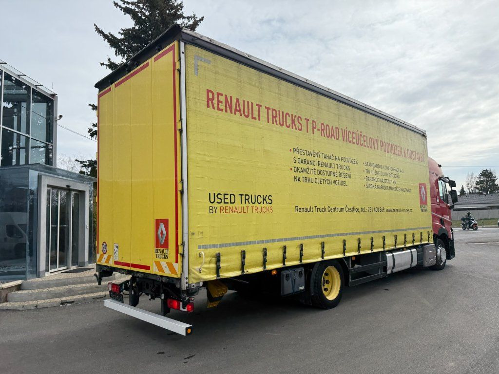 Renault T460 EURO 6 - Xe tải thùng mui bạt: hình 4 Renault T460 EURO 6 - Xe tải thùng mui bạt: hình 4