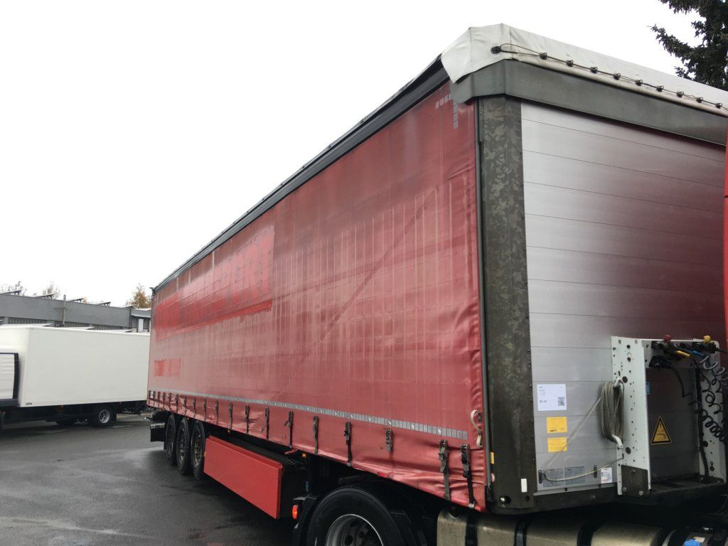 Schmitz Cargobull SCB*S3T standard/lifting roof/Hubdach 2,70-2,85m - Sơ mi rơ moóc mui bạt: hình 1 Schmitz Cargobull SCB*S3T standard/lifting roof/Hubdach 2,70-2,85m - Sơ mi rơ moóc mui bạt: hình 1