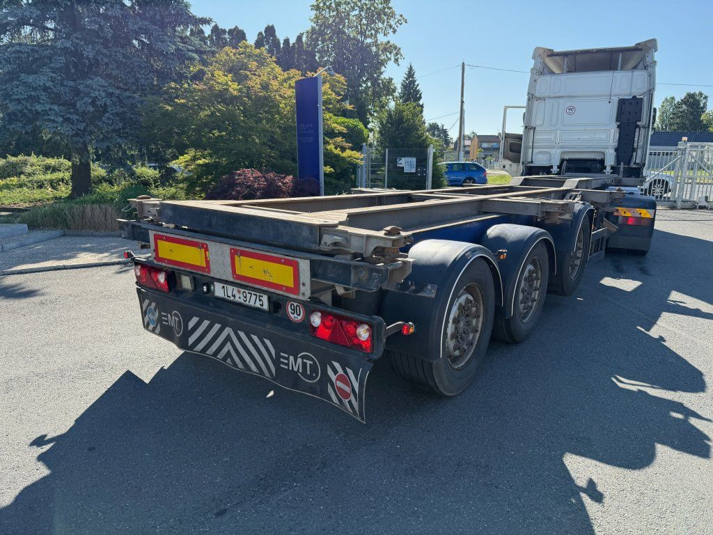 Schmitz Cargobull SCF24 - Xe chở container/ Sơ mi rơ moóc hoán đổi thân: hình 5 Schmitz Cargobull SCF24 - Xe chở container/ Sơ mi rơ moóc hoán đổi thân: hình 5