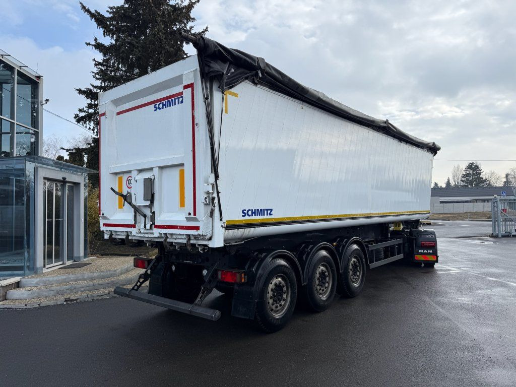 Schmitz Cargobull SKI 24 50 m3 - Sơ mi rơ moóc ben: hình 4 Schmitz Cargobull SKI 24 50 m3 - Sơ mi rơ moóc ben: hình 4