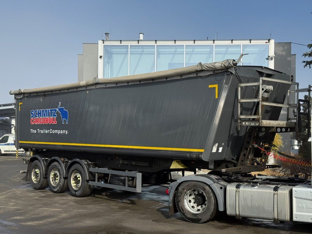Schmitz Cargobull SKI 24 S3 50m3 - Sơ mi rơ moóc ben: hình 1 Schmitz Cargobull SKI 24 S3 50m3 - Sơ mi rơ moóc ben: hình 1