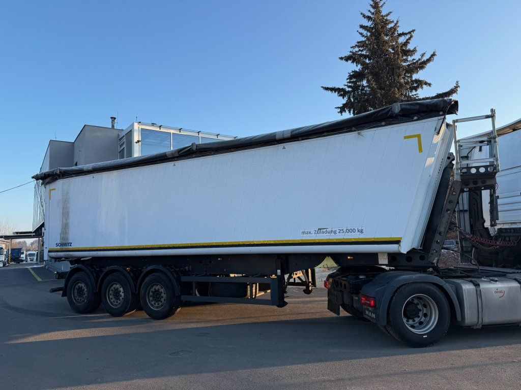 Schmitz Cargobull SKI 50m3 - Sơ mi rơ moóc ben: hình 2 Schmitz Cargobull SKI 50m3 - Sơ mi rơ moóc ben: hình 2