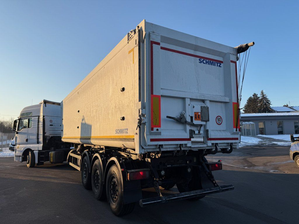 Schmitz Cargobull SKI 50m3 - Sơ mi rơ moóc ben: hình 5 Schmitz Cargobull SKI 50m3 - Sơ mi rơ moóc ben: hình 5