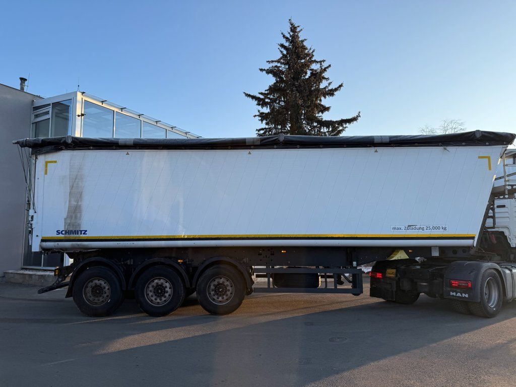 Schmitz Cargobull SKI 50m3 - Sơ mi rơ moóc ben: hình 3 Schmitz Cargobull SKI 50m3 - Sơ mi rơ moóc ben: hình 3