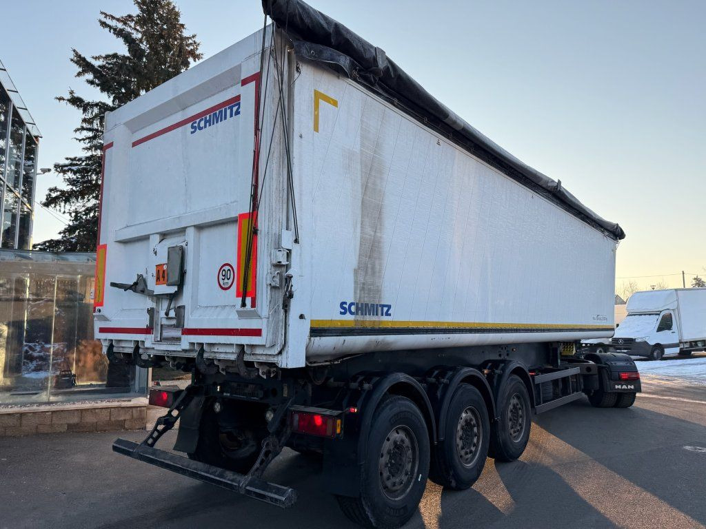 Schmitz Cargobull SKI 50m3 - Sơ mi rơ moóc ben: hình 4 Schmitz Cargobull SKI 50m3 - Sơ mi rơ moóc ben: hình 4