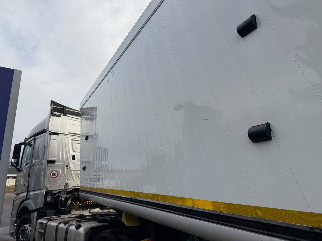 Schmitz Cargobull SKI 50m3 - Sơ mi rơ moóc ben: hình 5 Schmitz Cargobull SKI 50m3 - Sơ mi rơ moóc ben: hình 5