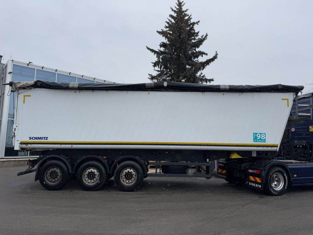 Schmitz Cargobull SKI 50m3 - Sơ mi rơ moóc ben: hình 3 Schmitz Cargobull SKI 50m3 - Sơ mi rơ moóc ben: hình 3